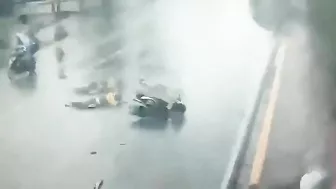 A Stroke Of Luck And Possible Serious Injury