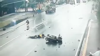 A Stroke Of Luck And Possible Serious Injury