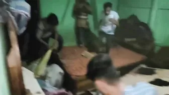 A Violent Mob Broke Into A Hindu's Home