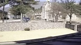 Sudden Shelling, No Casualties