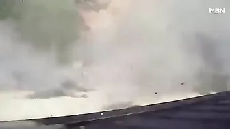 Sudden Shelling, No Casualties