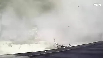 Sudden Shelling, No Casualties