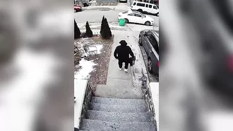 Across The Sidewalk, He Chose Ice Cream What Could Gownrong