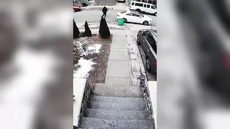 Across The Sidewalk, He Chose Ice Cream What Could Gownrong