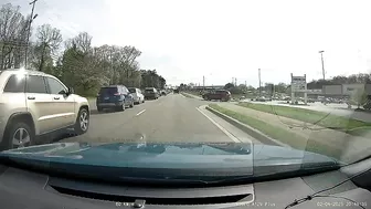 I Almost Had A T-bone Accident