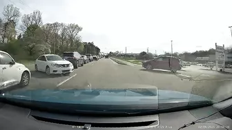 I Almost Had A T-bone Accident