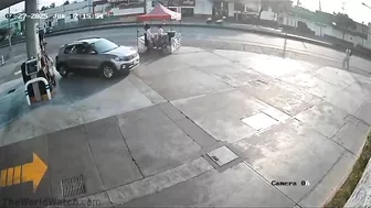 Angry Driver Ran Over Gas Station Employee Or Tried To