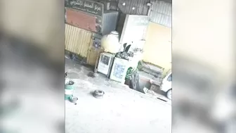 Another Garage Ramp Loading Death