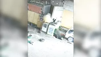 Another Garage Ramp Loading Death