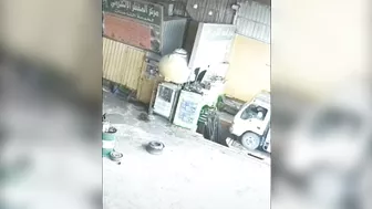 Another Garage Ramp Loading Death