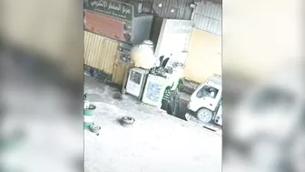 Another Garage Ramp Loading Death