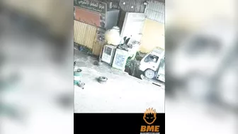 Another Garage Ramp Loading Death