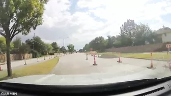 Another Great Example Of DFW Driving