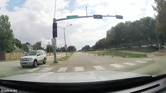 Another Great Example Of DFW Driving