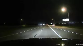 Another Idiot Who Doesn't Know What A Driveway Is For