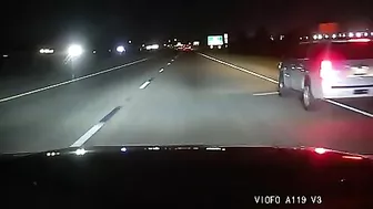 Another Idiot Who Doesn't Know What A Driveway Is For