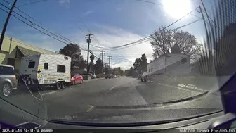Another Stupid Bay Area Driver With Protagonist Syndrome