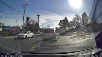 Another Stupid Bay Area Driver With Protagonist Syndrome