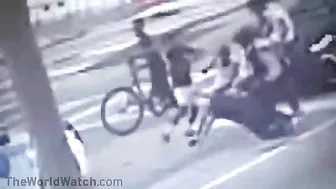 Everything A Man Can Do - The Policewoman Sat In The Car Stunned