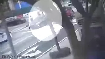 Everything A Man Can Do - The Policewoman Sat In The Car Stunned