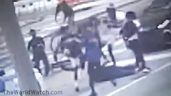 Everything A Man Can Do - The Policewoman Sat In The Car Stunned