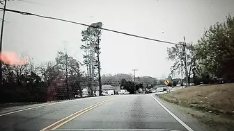 Apparently The Stop Sign Only Applies To The First Car