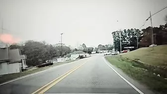 Apparently The Stop Sign Only Applies To The First Car