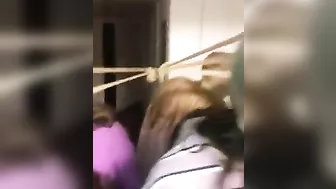 When We Played Tug Of War In Tights