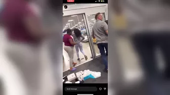 At-home Employee Had An Argument With Mother And Daughter