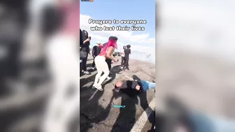 At Least One Person Died And Many Were Injured