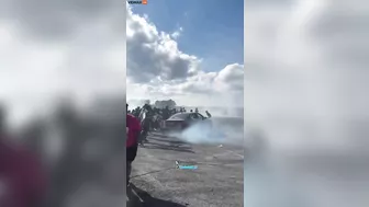 At Least One Person Died And Many Were Injured