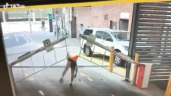 "Ouch, What's Going On Down There, Kid?"