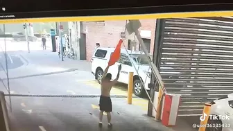 "Ouch, What's Going On Down There, Kid?"