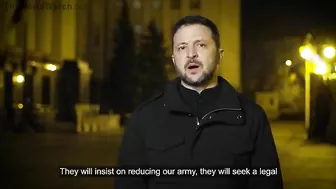 Zelensky Changed His Mind And Announced No