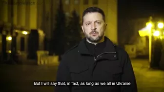 Zelensky Changed His Mind And Announced No