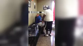 Barber Bullied And Attacked Customer Because He Didn't Have Enough Money