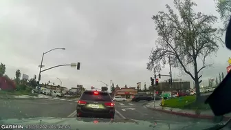 A Serious Car Accident Was Narrowly Avoided