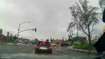 A Serious Car Accident Was Narrowly Avoided