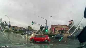 A Serious Car Accident Was Narrowly Avoided