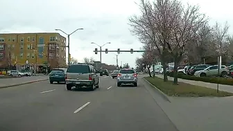 Beautiful Vintage Car Testing Another Driver's Brakes