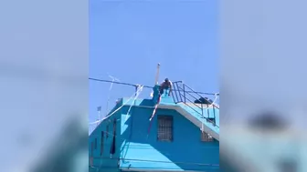 Electrocution, Pants Removal, And A 30 Foot Fall Are Just Awful.