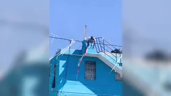 Electrocution, Pants Removal, And A 30 Foot Fall Are Just Awful.