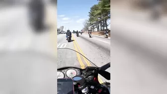 Bicyclist Ends In Head-on Collision
