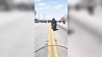 Bicyclist Ends In Head-on Collision
