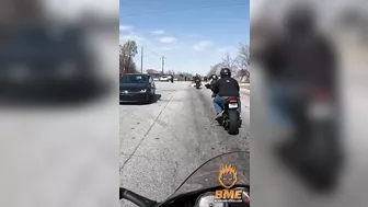 Bicyclist Ends In Head-on Collision