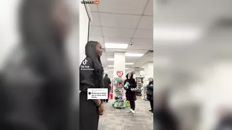Black TikToker Prepares Video In CVS, Then Screams Racism