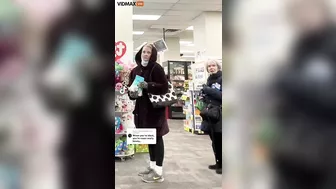 Black TikToker Prepares Video In CVS, Then Screams Racism
