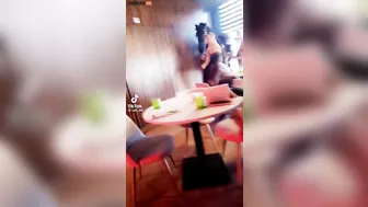 Black Woman Horrified When Man Puts Horse In Water