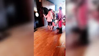 Black Woman Horrified When Man Puts Horse In Water