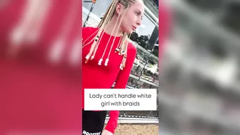 Black Woman Yells At White Woman For Wearing Braids In Her Hair